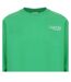 Sweat Tennis Motif/style Imprimé Graphique Homme Vert Slazenger-3