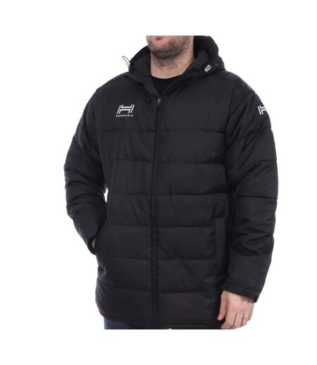 Doudoune noire homme hungaria ovalie - xxl