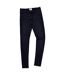 Womens/ladies lara skinny jeans black So Denim