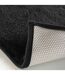 Tapis Imitation Fourrure Feline 120x170cm Noir-2