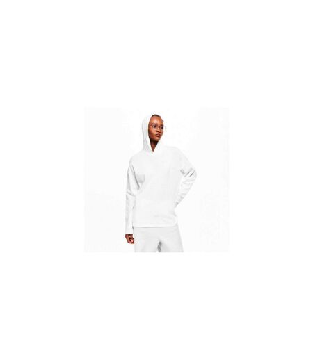 Sweat À Capuche Femme Blanc Cassé Fear Of God Essentials