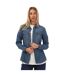 Womens/ladies Alexa Denim Shirt Denim Only-1