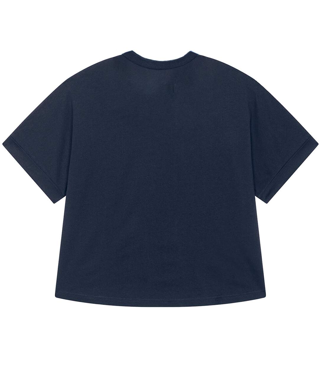 Womens/ladies Stella Collider Oversized T-shirt Navy Stanley-2