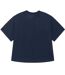 Womens/ladies Stella Collider Oversized T-shirt Navy Stanley-2