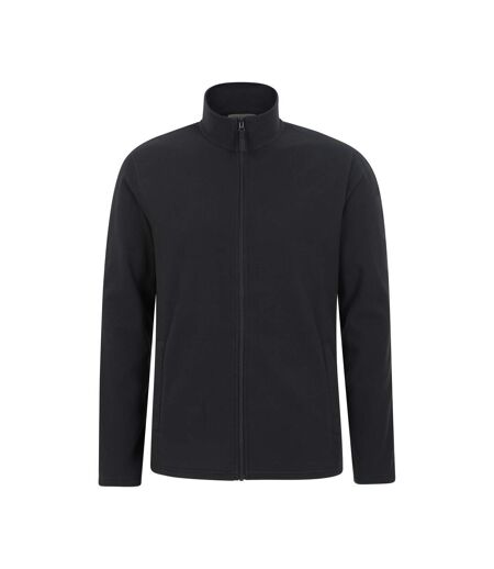 Mens camber fleece jacket black Mountain Warehouse