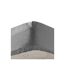 Drap Housse Actually 140x190cm Gris-1