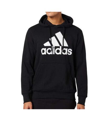 Sweat noir/blanc homme adidas ic9363 - l
