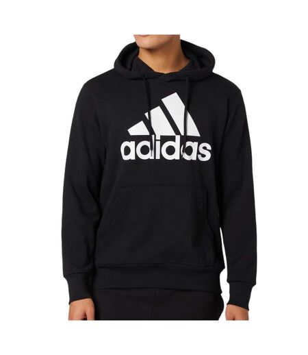 Sweat noir/blanc homme adidas ic9363 - l