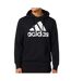 Sweat noir/blanc homme adidas ic9363 - l-1