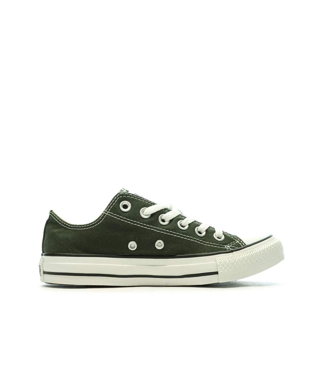 All star baskets vert foncé homme/femme converse-2