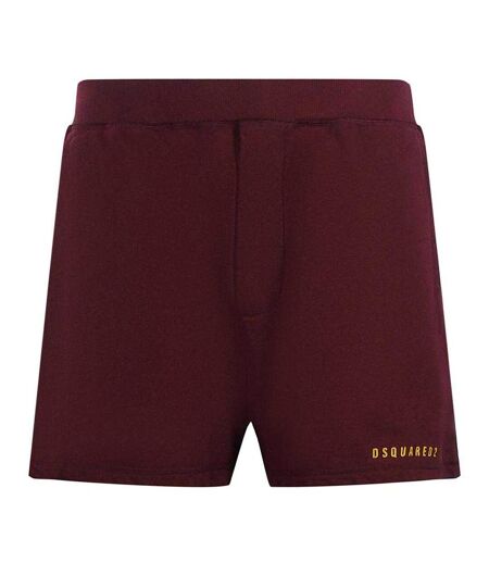 Mens Shorts Burgundy DSquared2