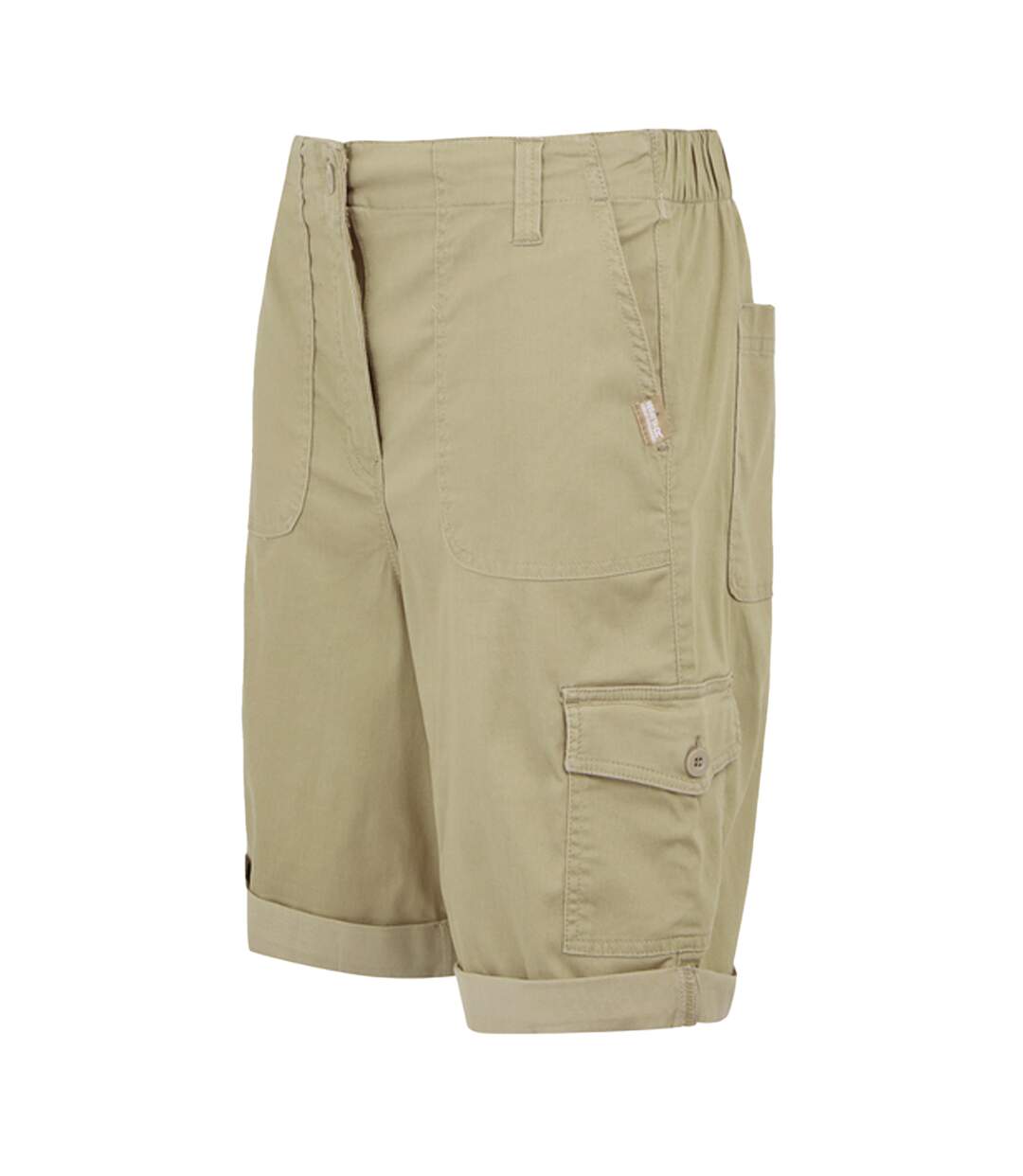 Womens/ladies Shorebella Shorts White Pepper Regatta-3