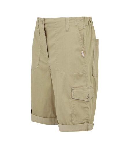 Womens/ladies Shorebella Shorts White Pepper Regatta