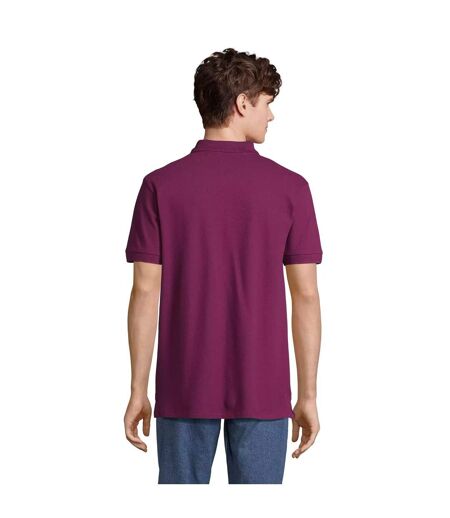 Polo Pacific Adulte Violet Astral SOLS