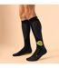1 Pack Mens Thick Motorcycle / Motorbike Boot Socks-3
