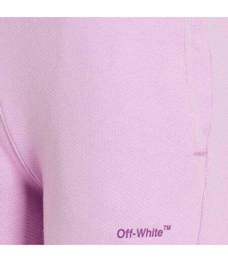 Pantalon De Jogging Adulte Lilas Off White