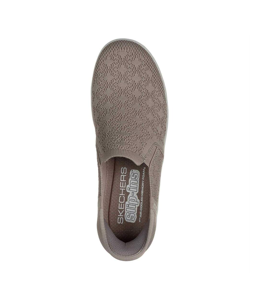 Baskets Breezest Femme Gris Skechers-3