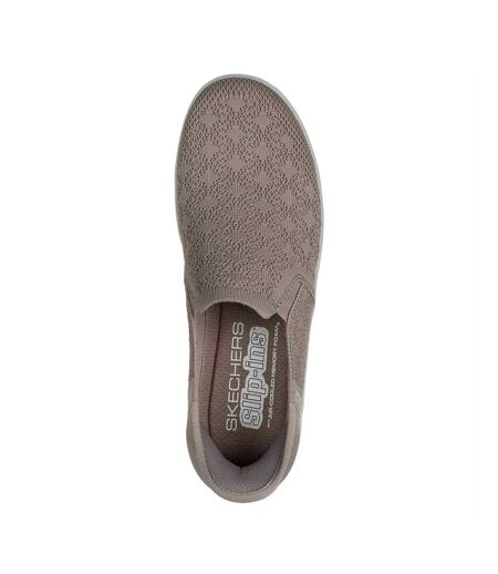 Baskets Breezest Femme Gris Skechers