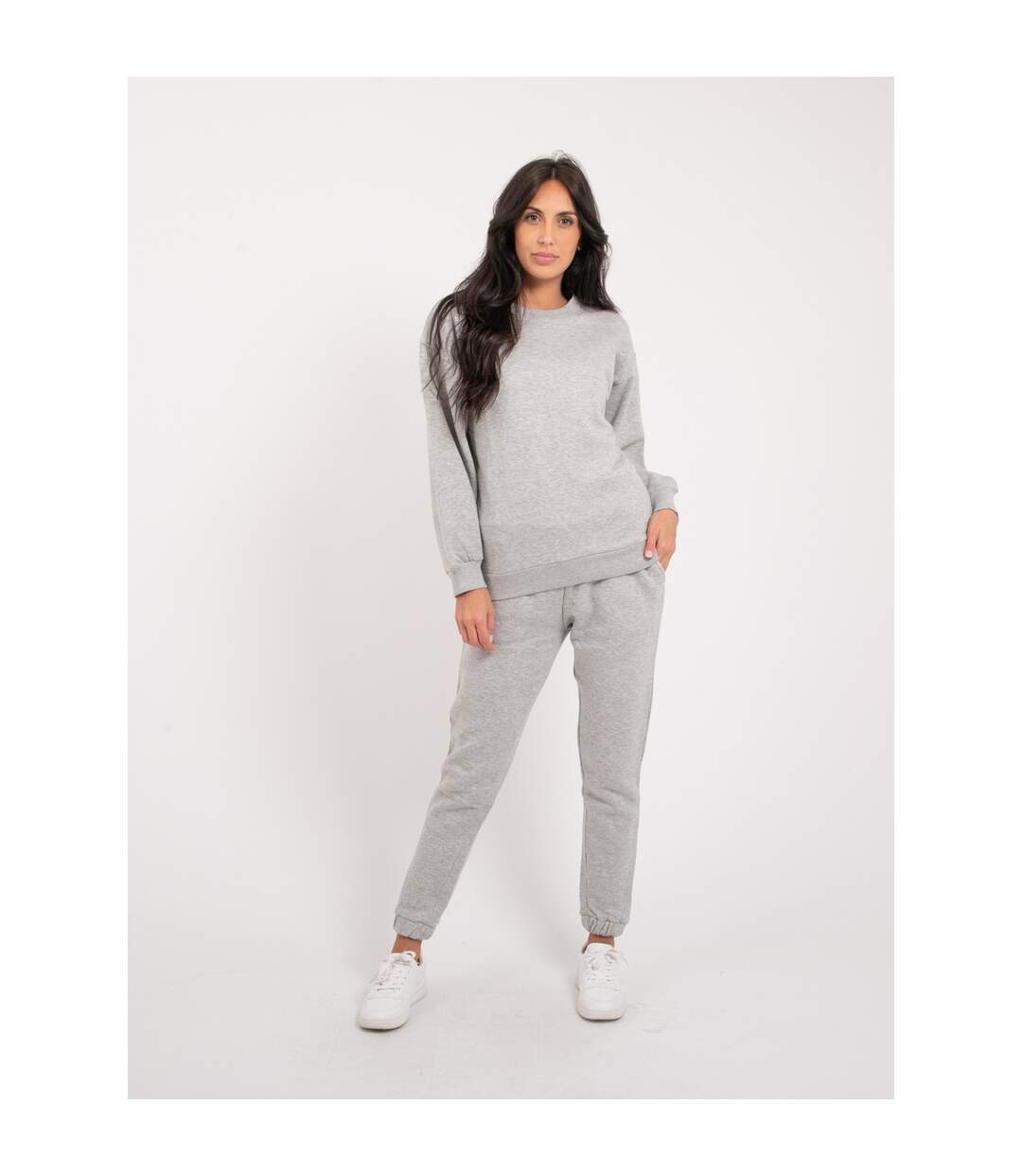 Sweatshirt col rond YORK - Dona X Lisa-4