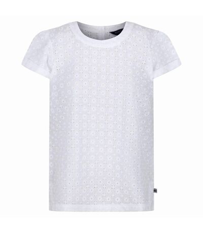 T-shirt jaelynn femme blanc Regatta