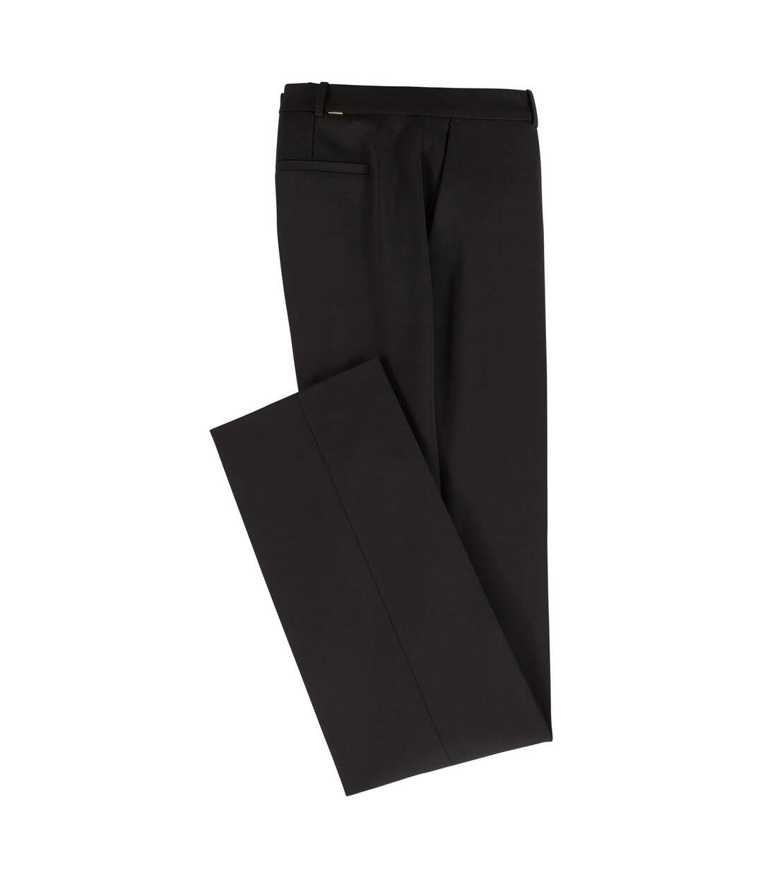 Pantalon Tamea Femme Noir Boss-2