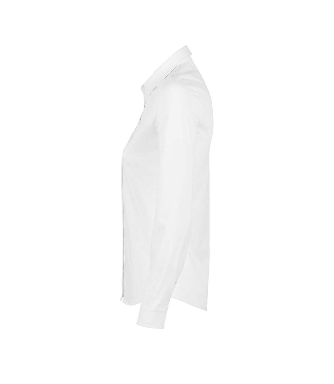 Chemisier Balthazar Femme Blanc NEOBLU-3