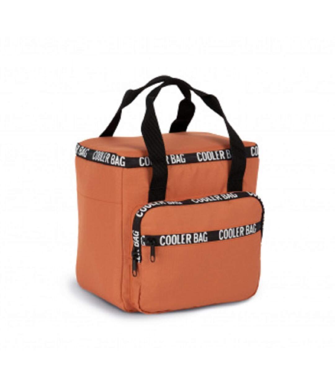 Sac isotherme recyclé - KI0372 - orange