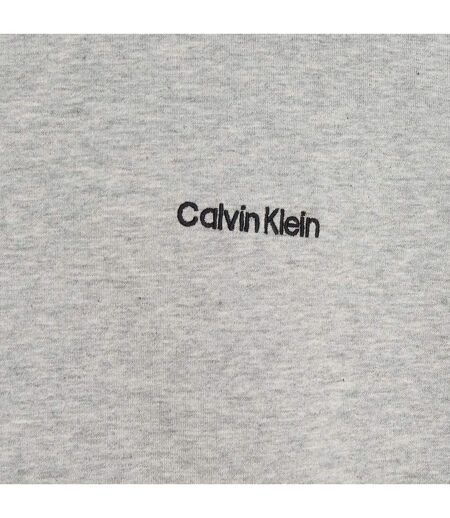 Mens Lounge Sweatshirt Grey Calvin Klein