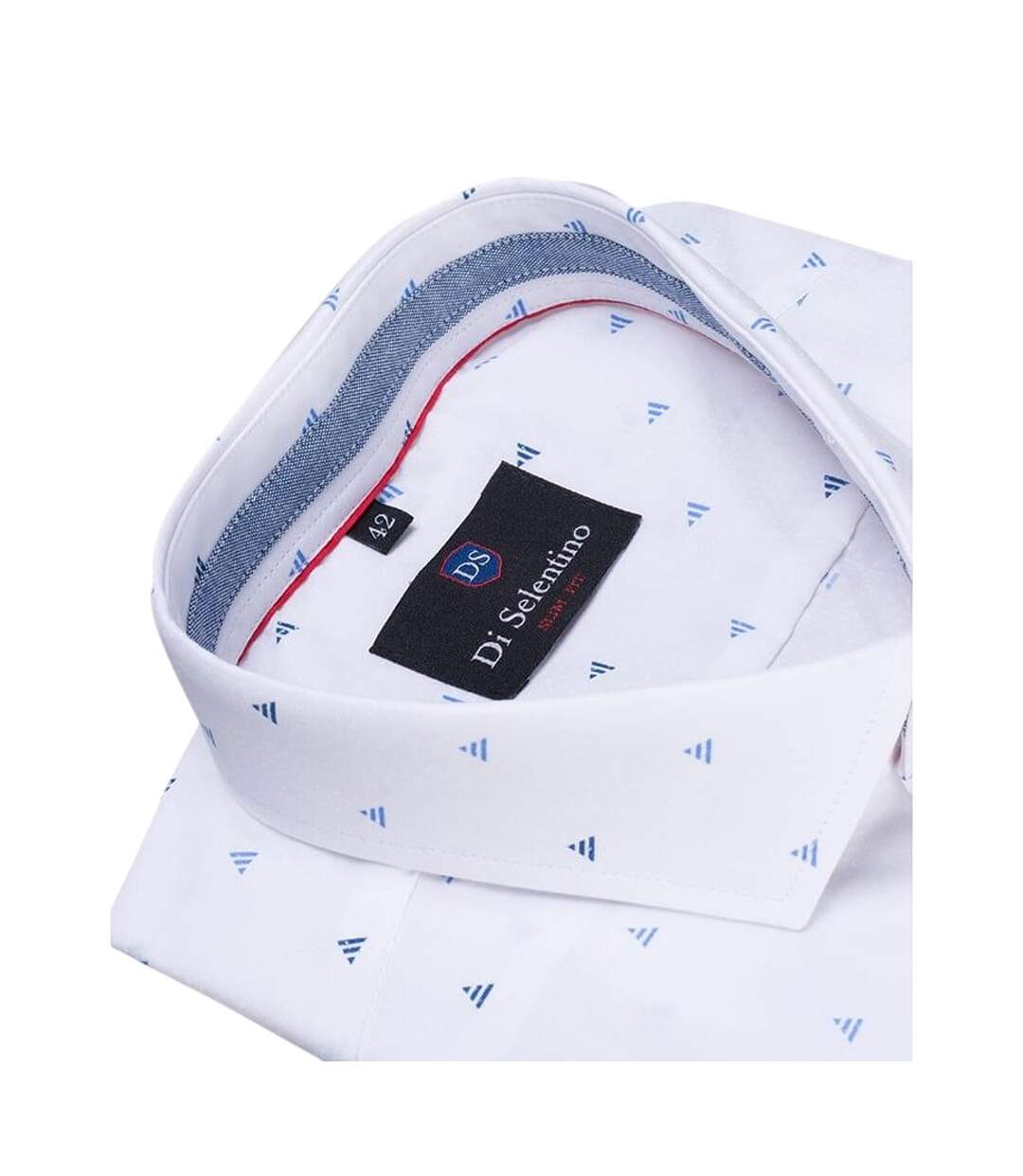 Chemise Los Angeles Homme Blanc Di Selentino-2
