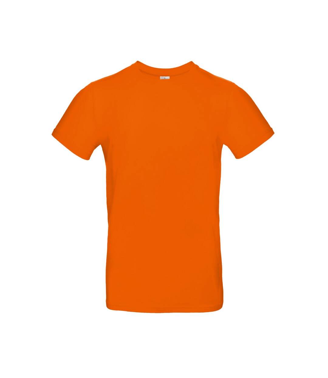 T-shirt manches courtes homme orange B&C