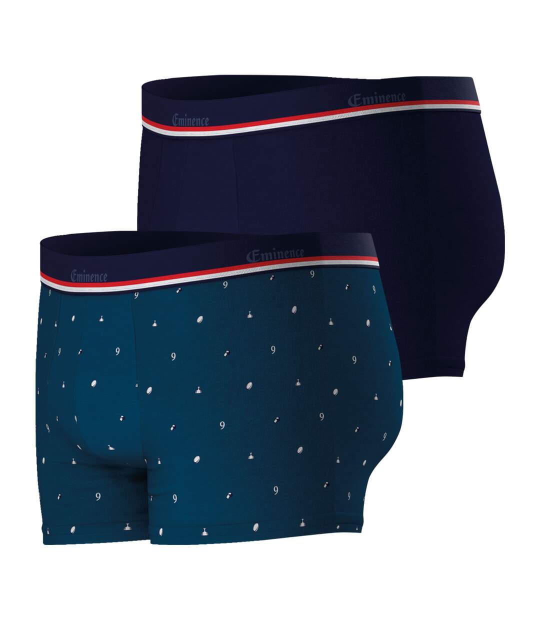 Lot de 2 boxers homme Fait en France