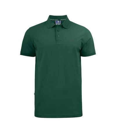Mens Pique Polo Shirt Forest Green Projob