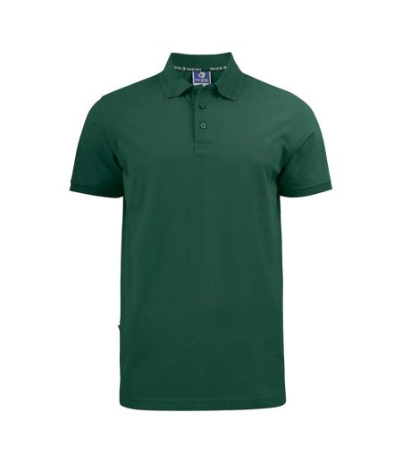 Mens Pique Polo Shirt Forest Green Projob