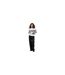 Pull Motif/style À Rayures Femme Blanc Cassé Noir Brave Soul-1