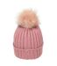 Mountain Warehouse Womens/Ladies Geneva Borg Lined Beanie (Pale Pink) - UTMW383