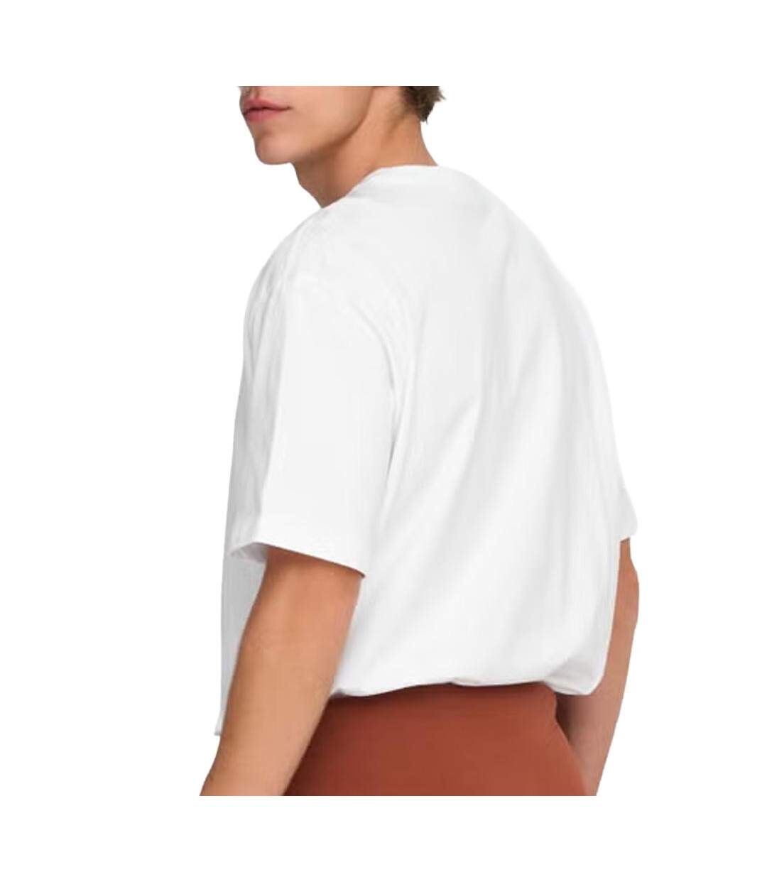 T-shirt blanc homme only & sons jeff rlx-2