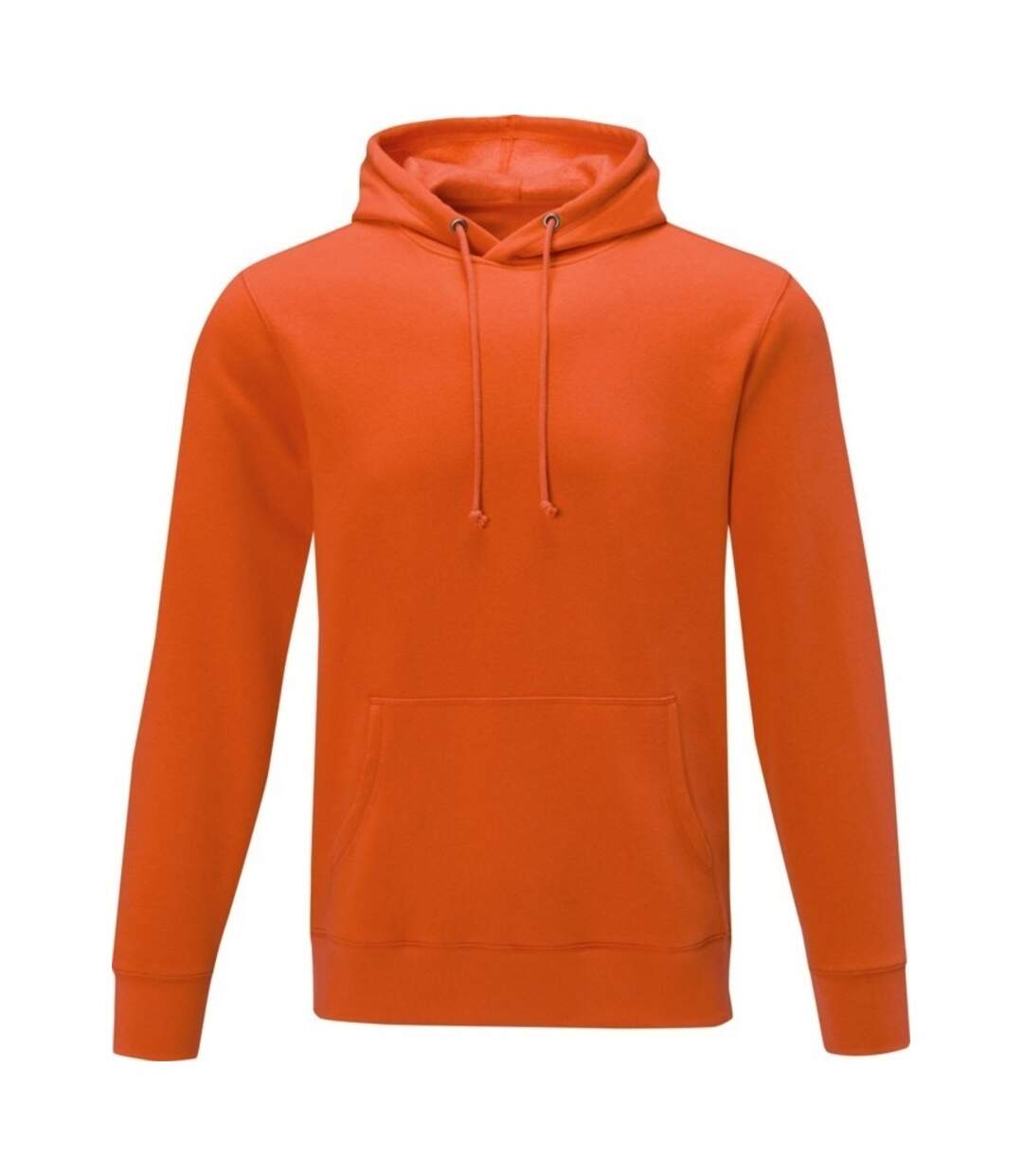 Sweat à capuche charon homme orange Elevate-1