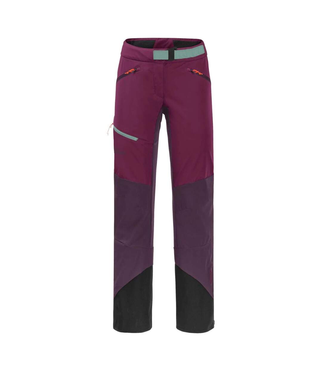Pantalon De Ski Alpspitze Femme Violet Clair Jack Wolfskin-2