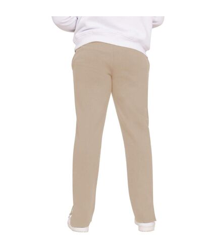 Casual Classics Mens Blended Core Ringspun Cotton Regular Sweatpants (Ecru) - UTAB590