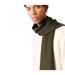Plain Merino Wool Scarf One Size Moss Green Parajumpers-3