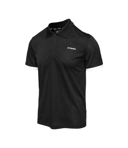 Polo Flin Homme Noir Fitanu