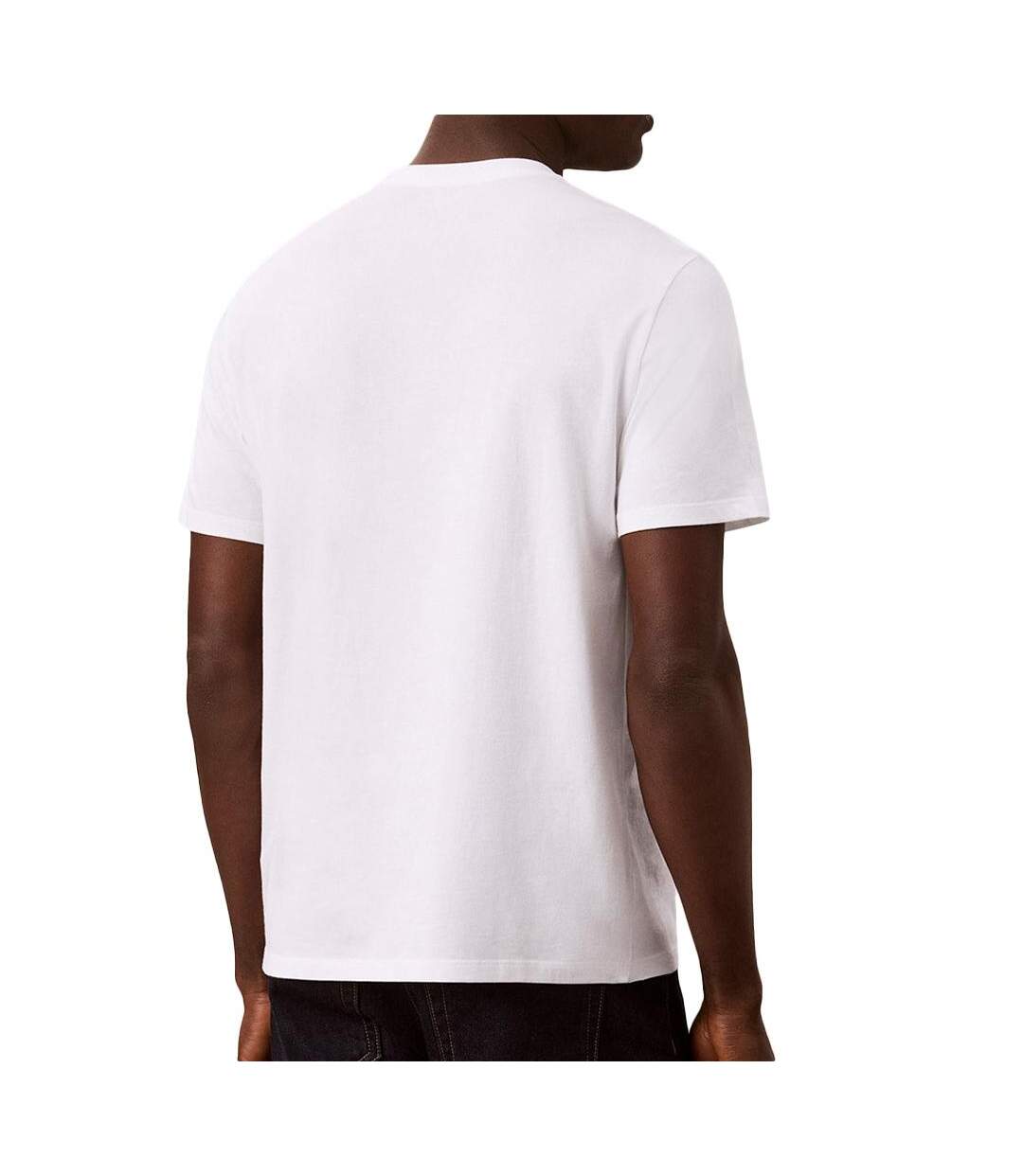 T-Shirt blanc homme calvin klein jeans boxed-2