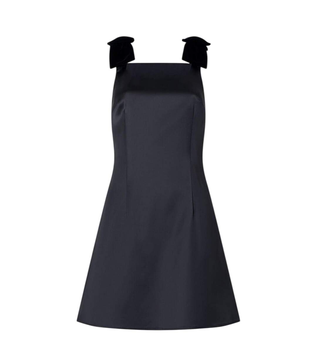 Robe Courte Carey Femme Noir French Connection-2