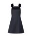 Robe Courte Carey Femme Noir French Connection-2