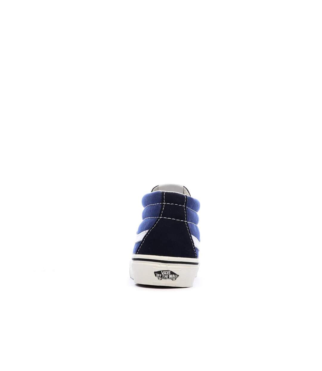 Baskets bleu mixte vans ua sk8-mid reissue-3
