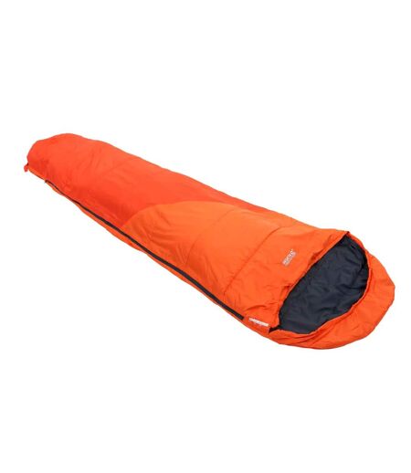 Hilo v2 750 ultra light mummy sleeping bag one size amber glow/orange fizz Regatta