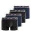 Lot de 4 boxers homme Alonzo Pierre Cardin-1