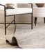 Tapis Design en Laine Cyrus 80x250cm Beige-5