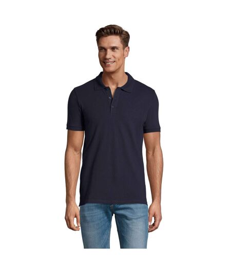 Polo Phoenix Homme Bleu Marine Français SOLS