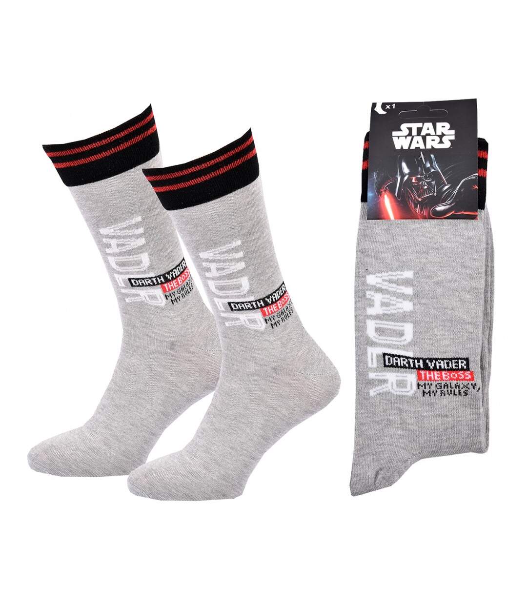 Chaussettes Pack Homme DISNEY STAR WARS-3